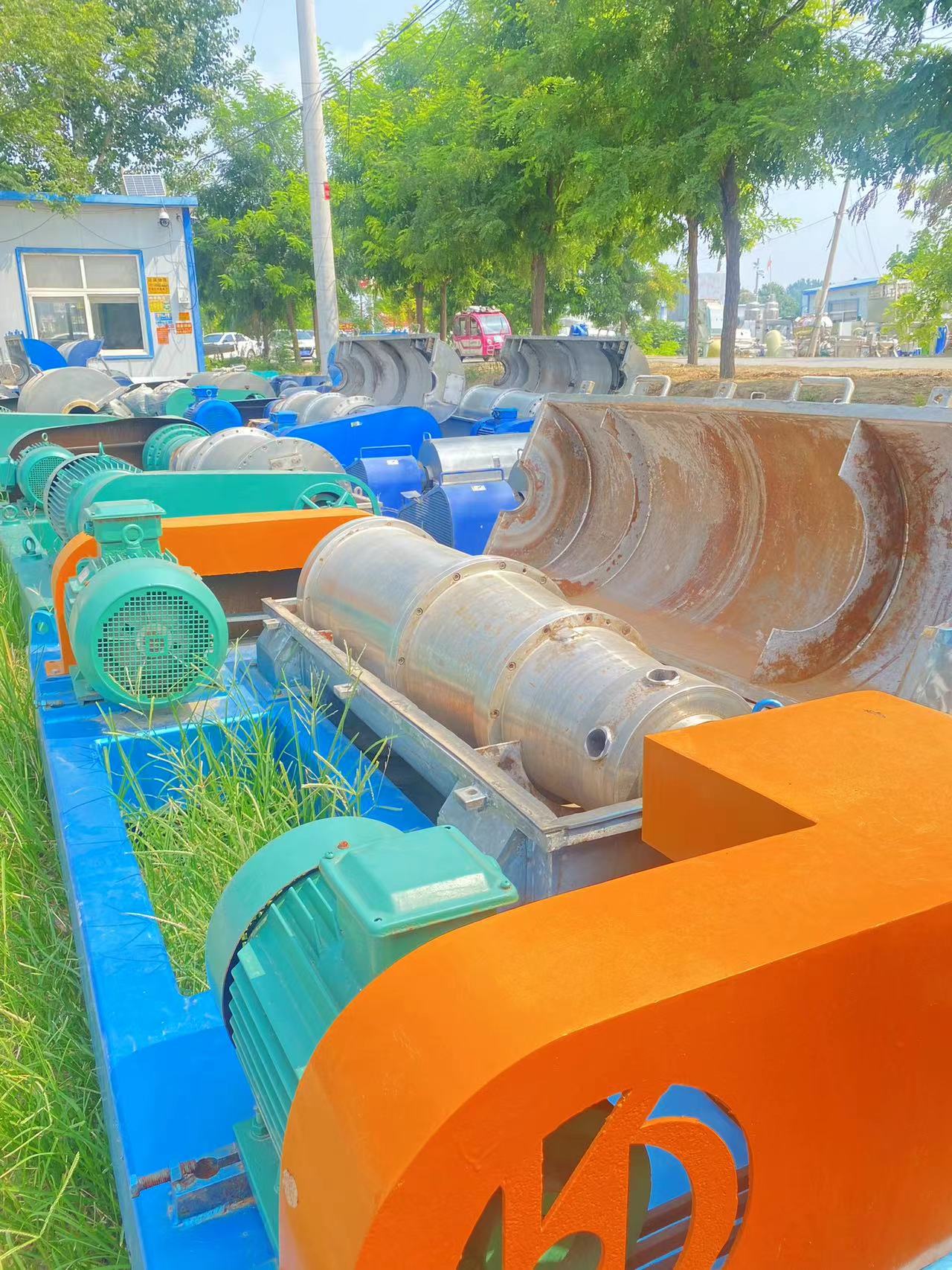 福州卧螺离心机维修维修