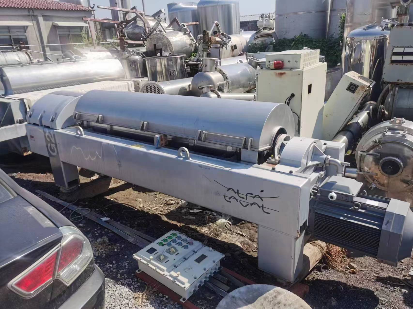 桂林福乐卧螺离心机维修