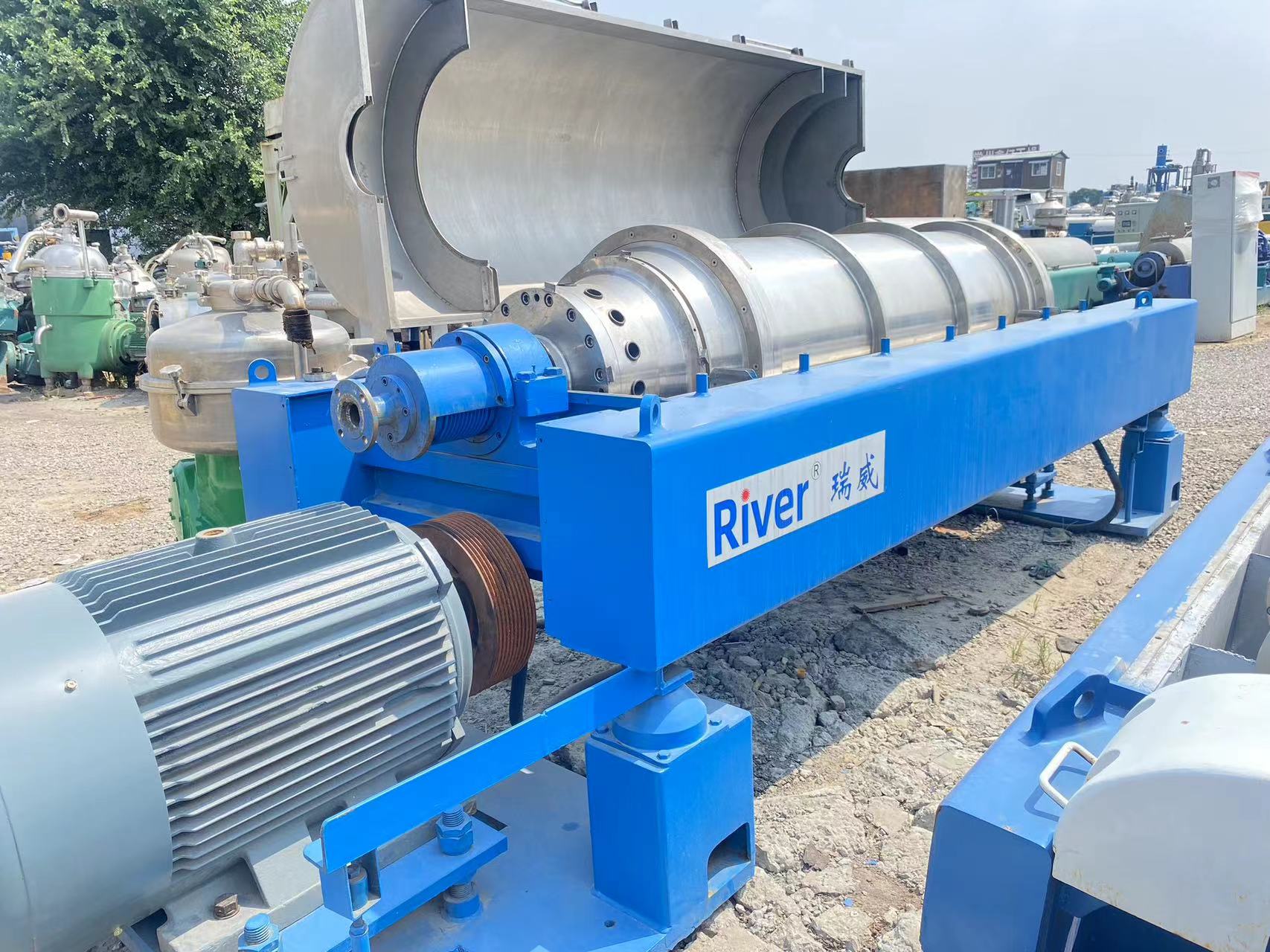 安庆阿法拉伐卧螺离心机维修