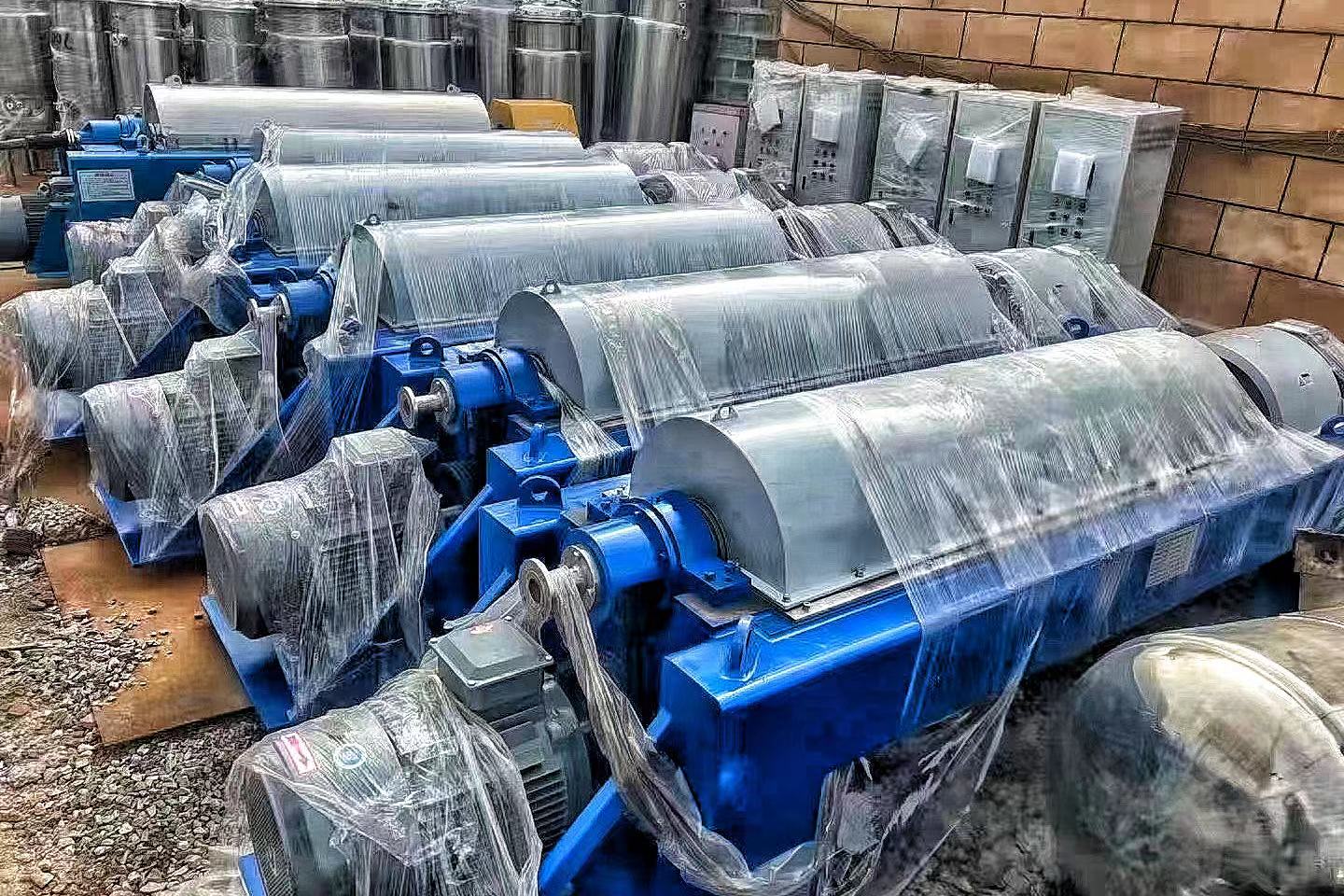 兰州海申卧螺离心机维修