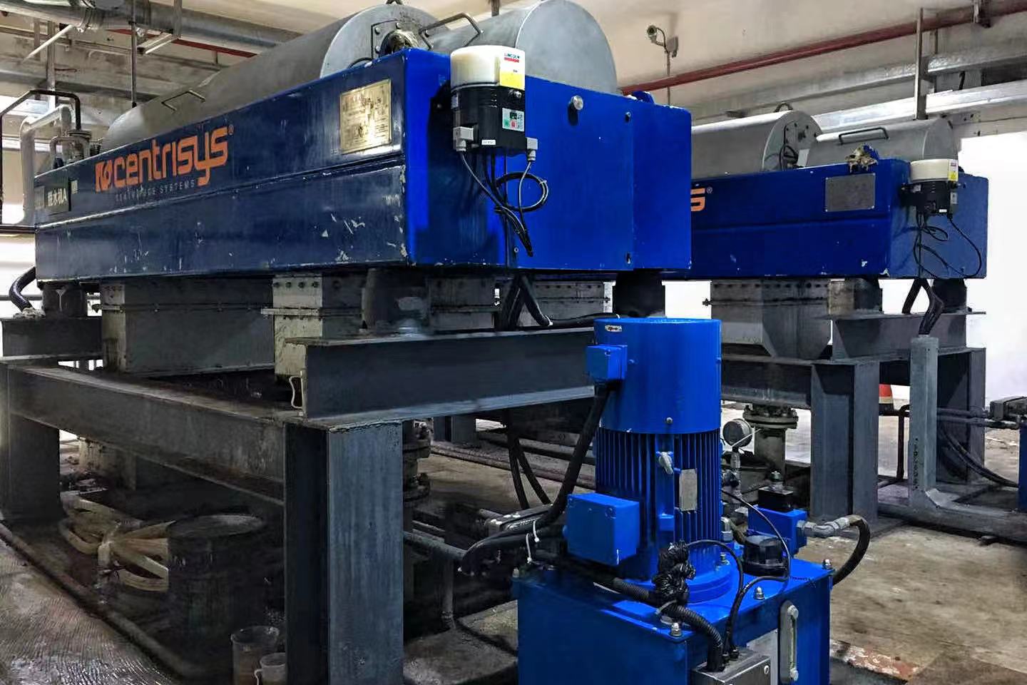 兰州二相卧螺离心机维修