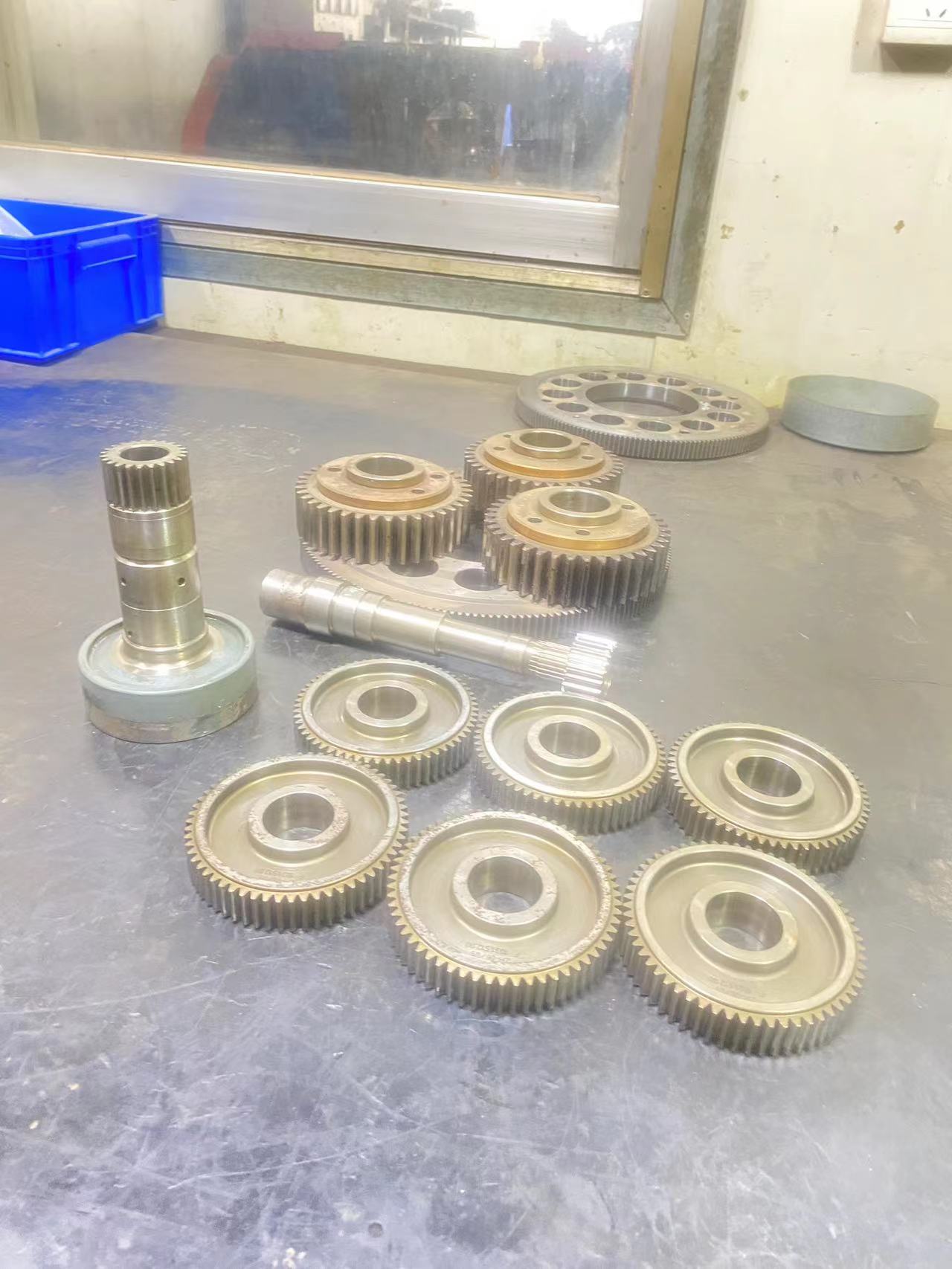 济南海申卧螺离心机维修