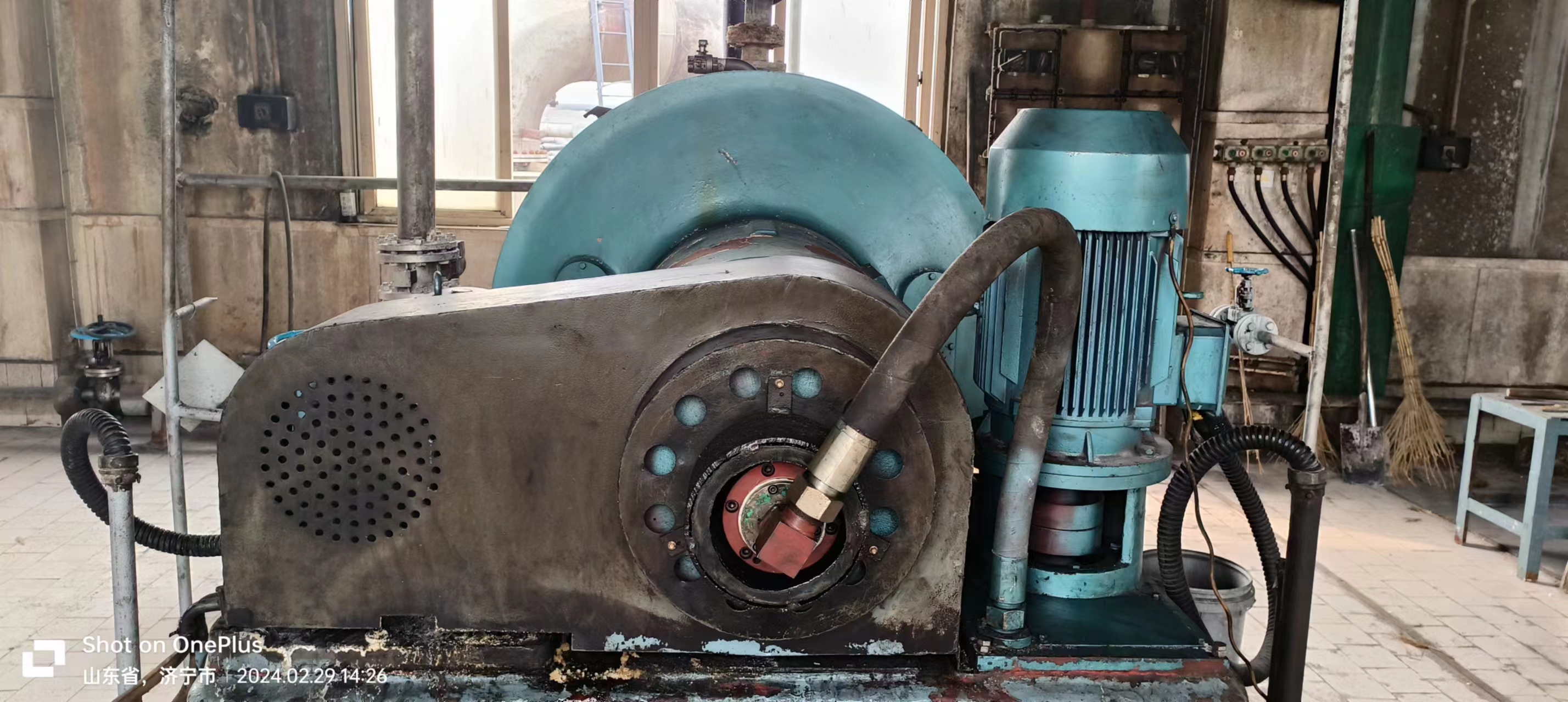 包头诺克森卧螺离心机维修