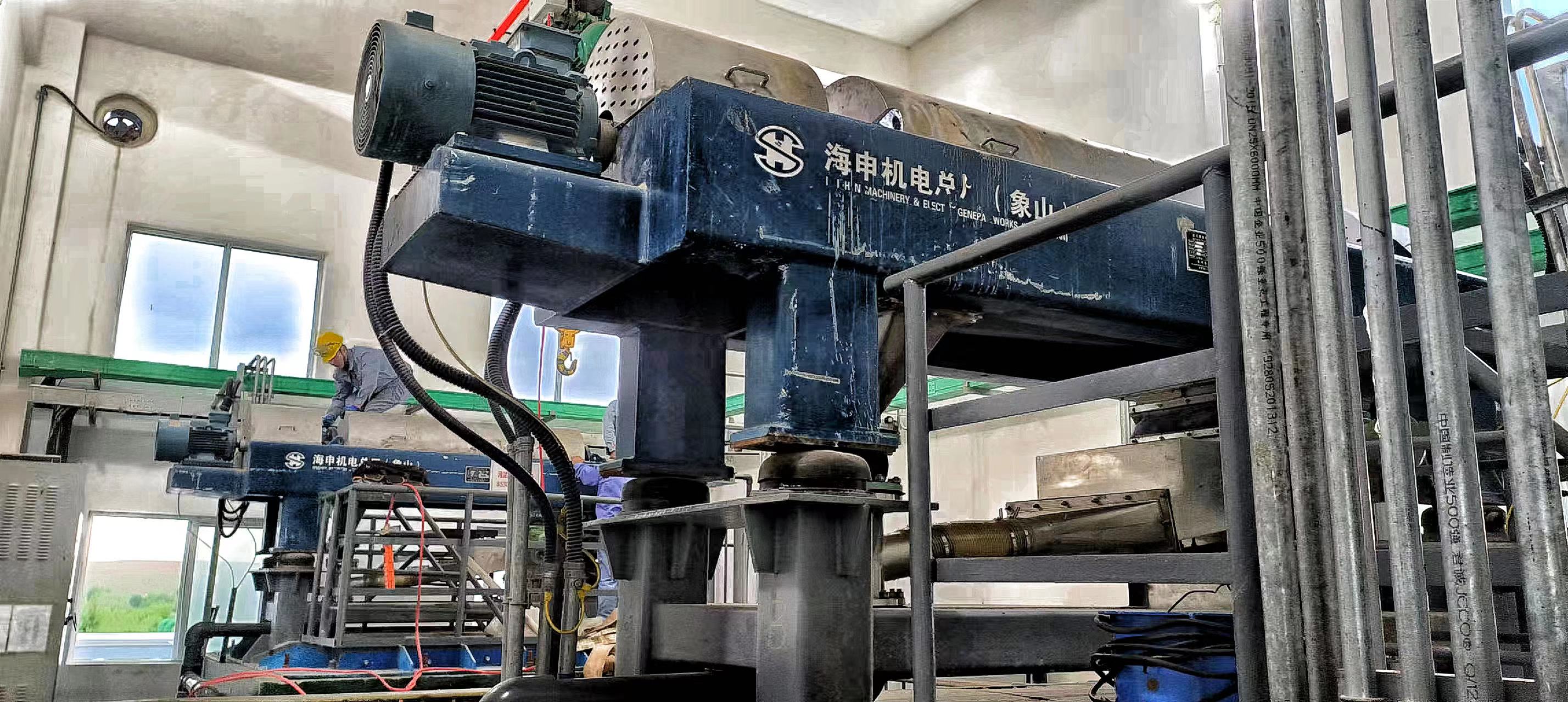 呼和浩特安德里茨卧螺离心机维修