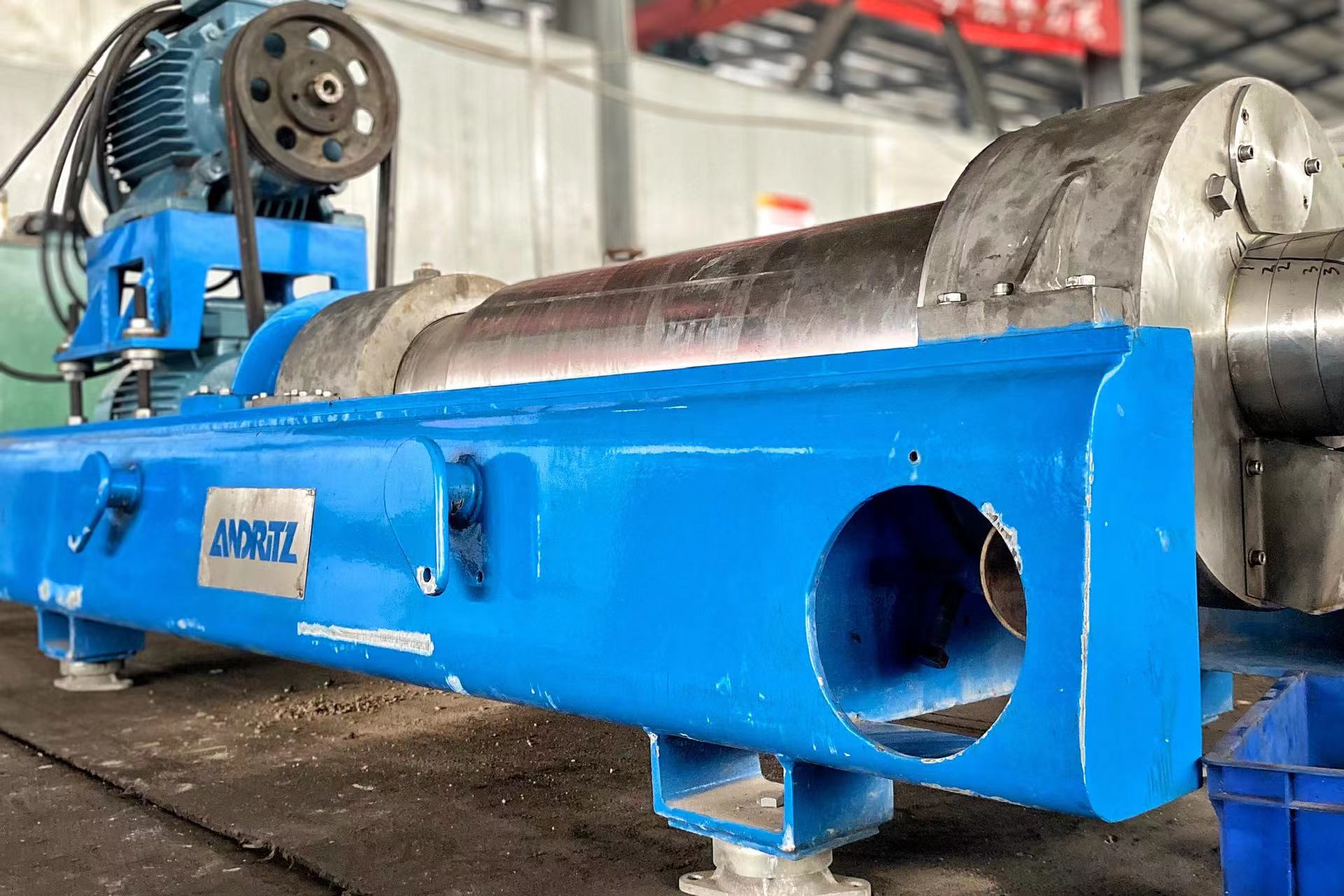 海申卧螺离心机故障震动检测修理