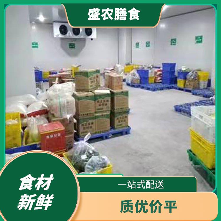 西乡大型餐饮配送公司 食堂送菜上门服务