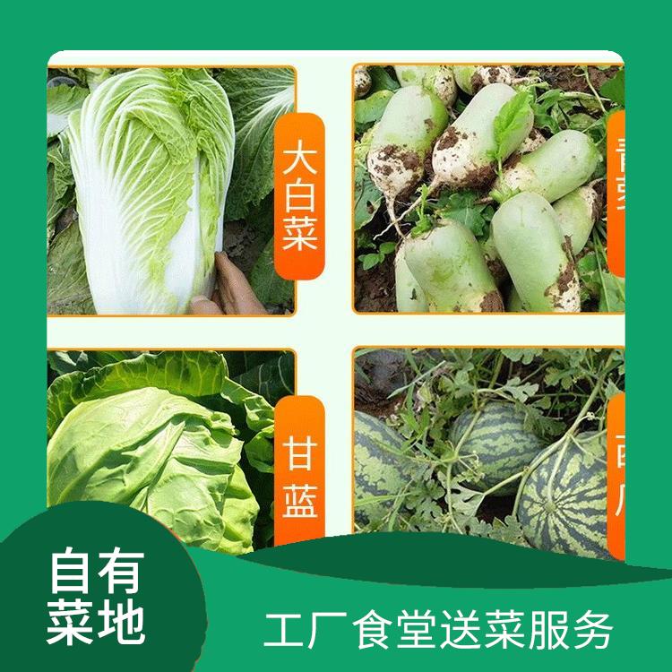 佛山高明饭堂食材配送服务公司 配送农副产品公司 提供一站式平价蔬菜配送服务