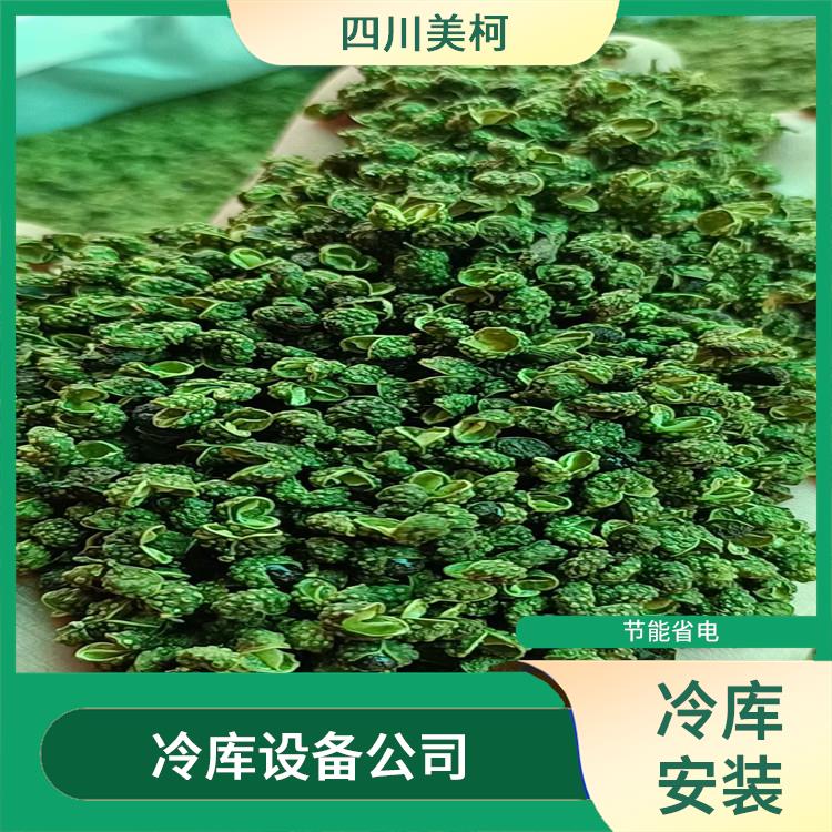 廣元凍肉冷庫設計 中江小型冷庫價格 農業基地
