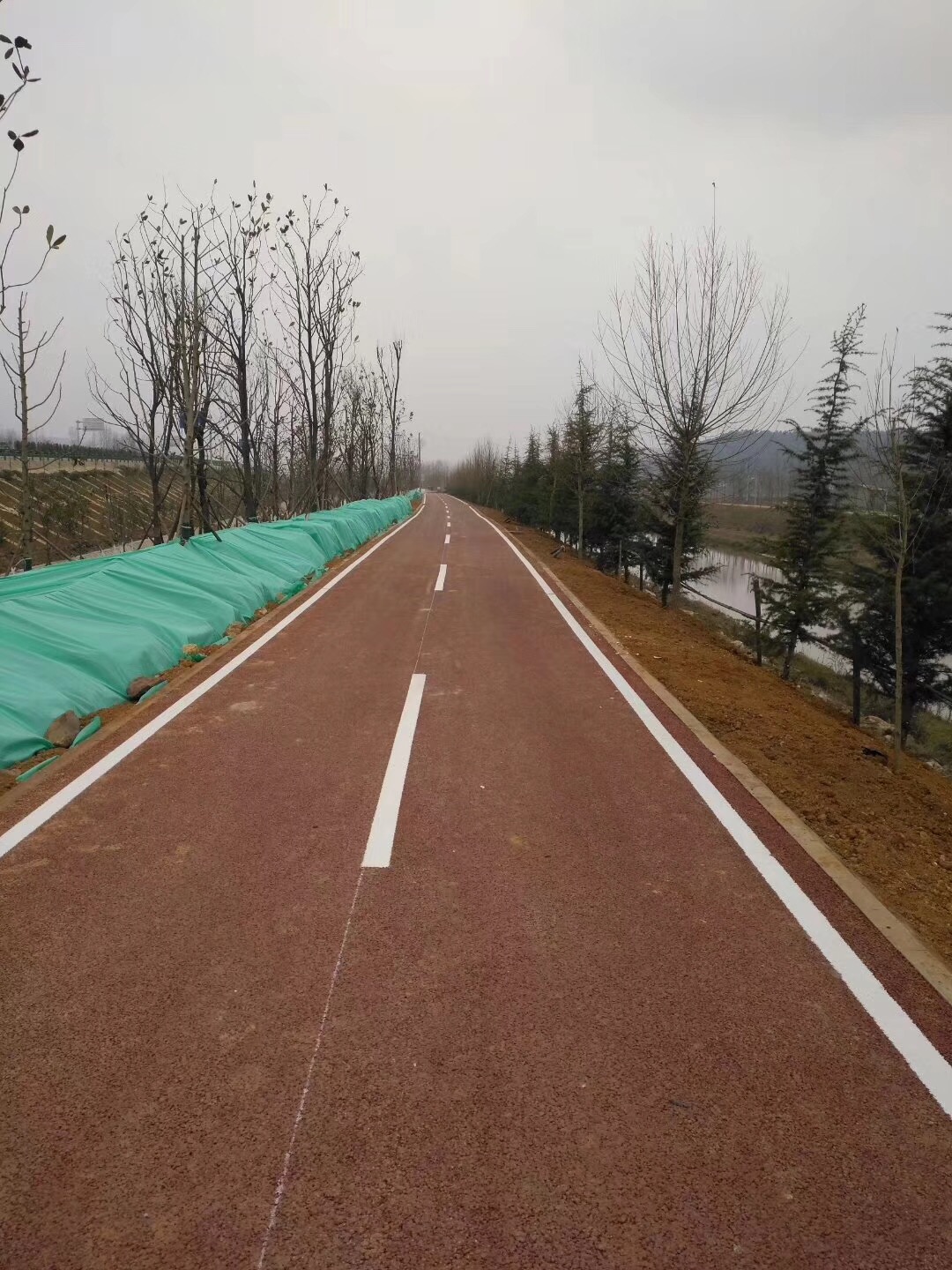 鄂州道路划线工程好耐特武汉道路交通标线