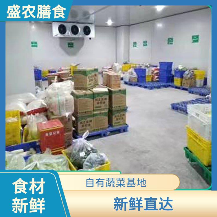 松岗大型餐饮配送公司 食堂送菜上门服务 提供新鲜平价一站式蔬菜批发服务
