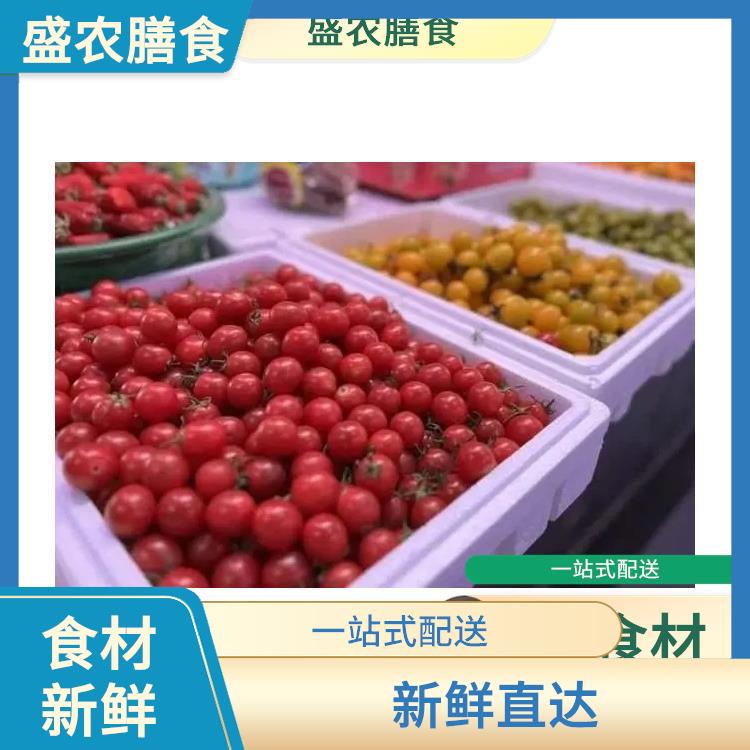 佛山禅城大型餐饮配送公司 员工食堂蔬菜配送 自有蔬菜种植基地