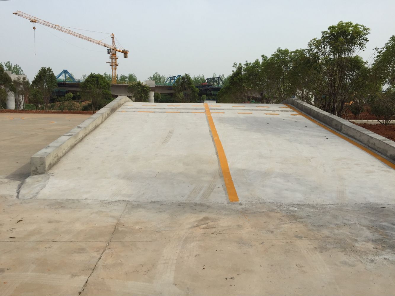 小区道路划线