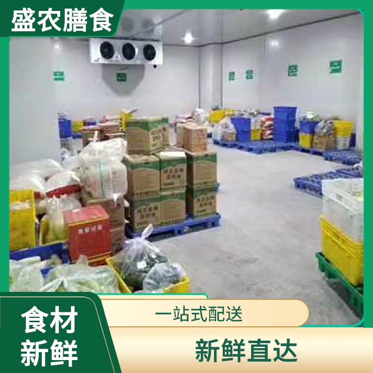 福永大型餐饮配送公司 员工食堂蔬菜配送