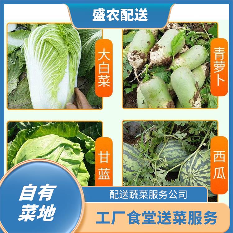 嘉兴市饭堂食材配送服务公司 工厂食堂送菜服务 大型批发市场提供平价送菜服务