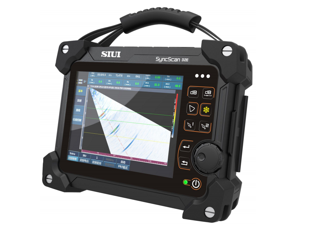 SyncScan 32E 声成像检测仪 扫查架 探头 说明书