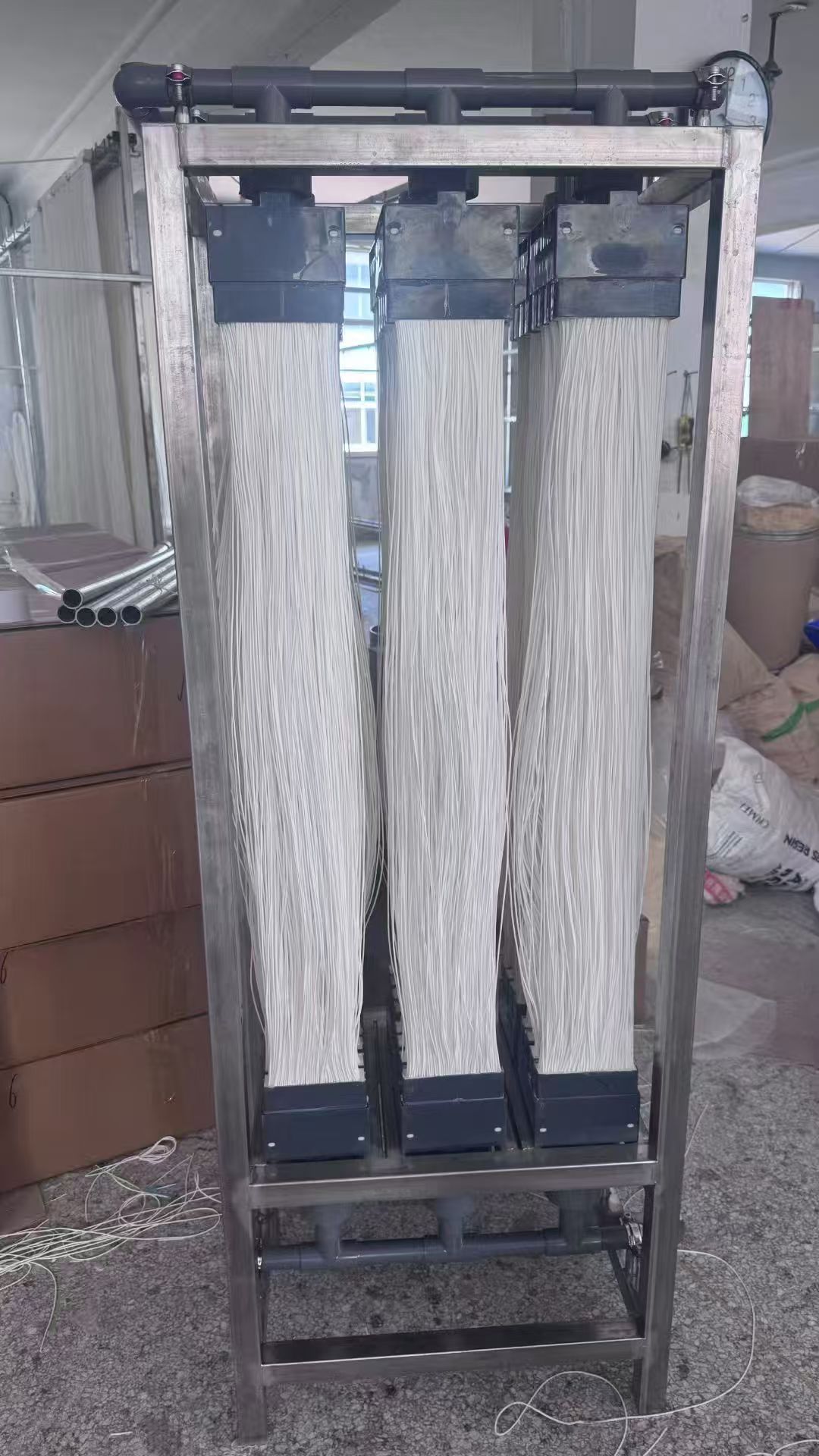 PTFE微滤膜、PTFE滤膜、多片式平板膜、盒式膜组件、脱气膜