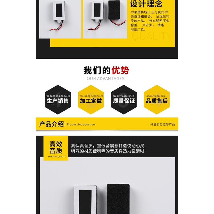 湖北0916腔体微型喇叭