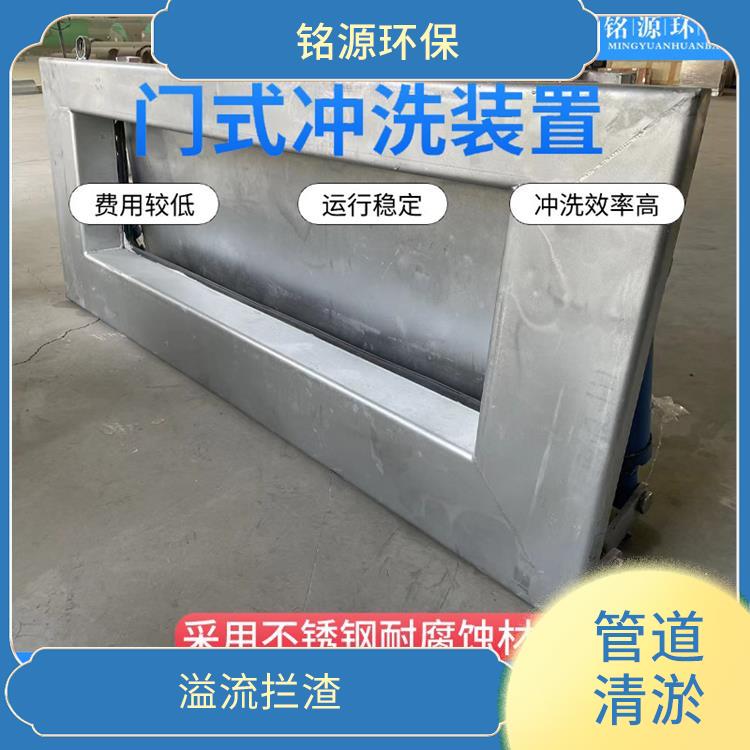 青島智能拍門門式沖洗系統(tǒng) 青島銘源 管道清淤