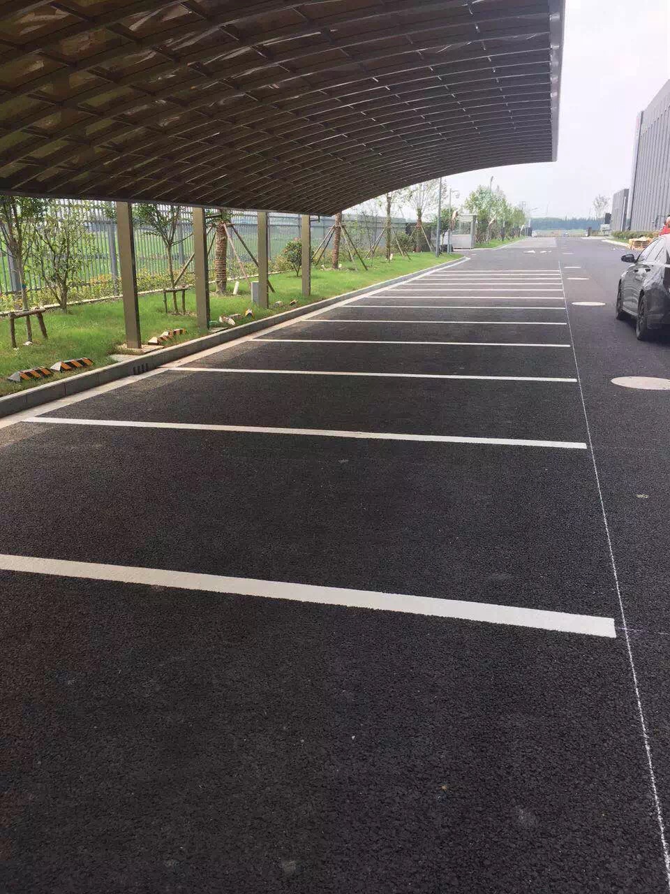 黄石道路热熔标线