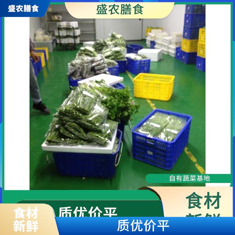 东莞大型餐饮配送公司 食堂送菜上门服务