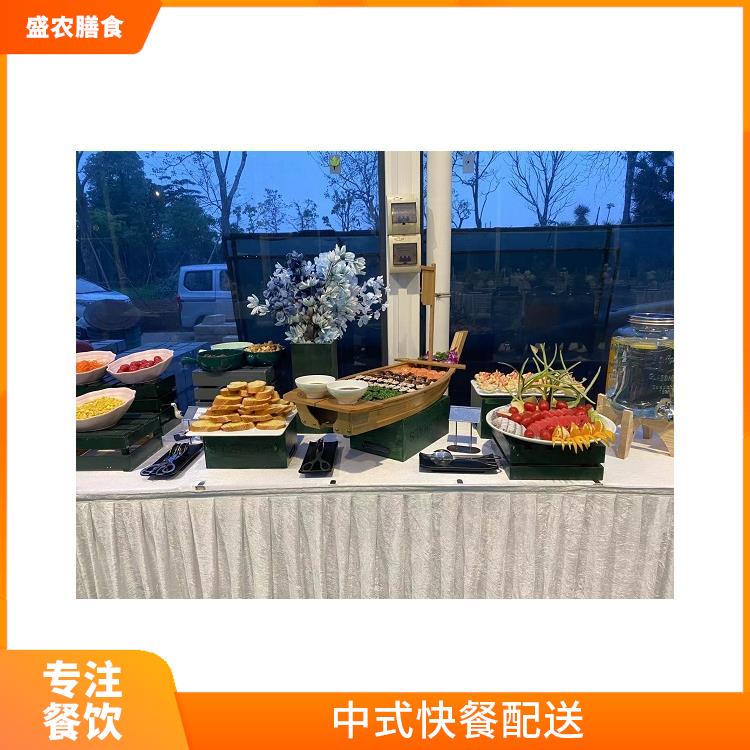 台山食堂承包工作餐团餐配送服务 团体自助餐配送 提供一菜一价多样化的菜色自由消费