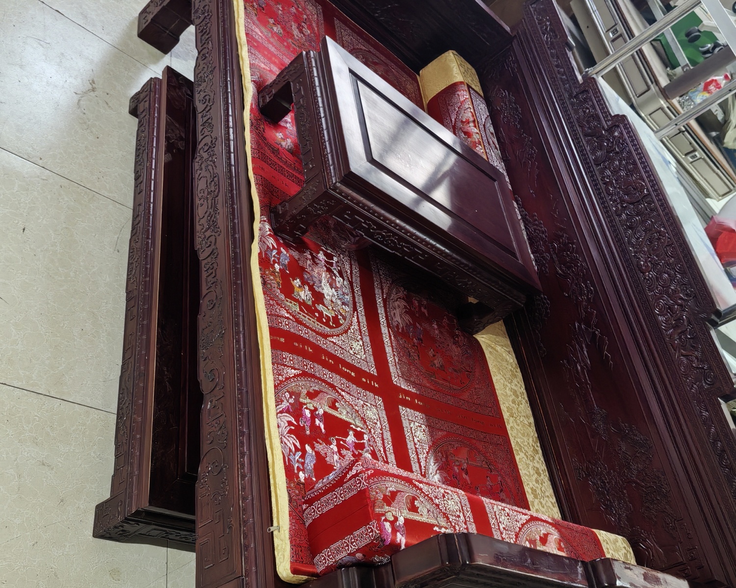 广东小叶紫檀家具回收