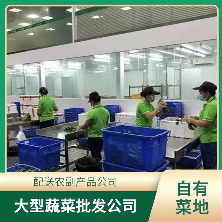 石湾饭堂食材配送服务公司 工厂食堂送菜服务 提供一站式平价蔬菜配送服务