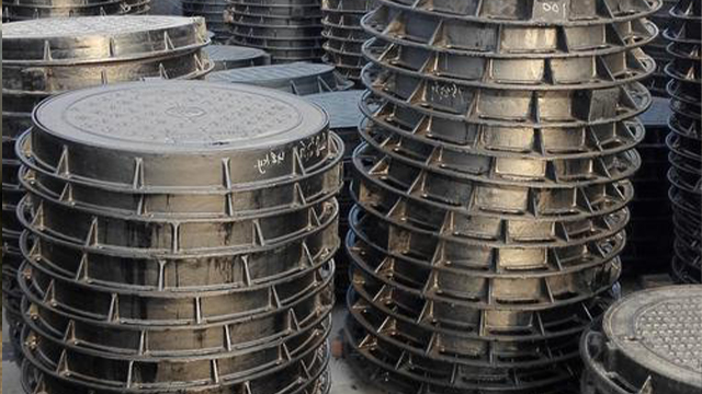 河南污水井盖销售,井盖