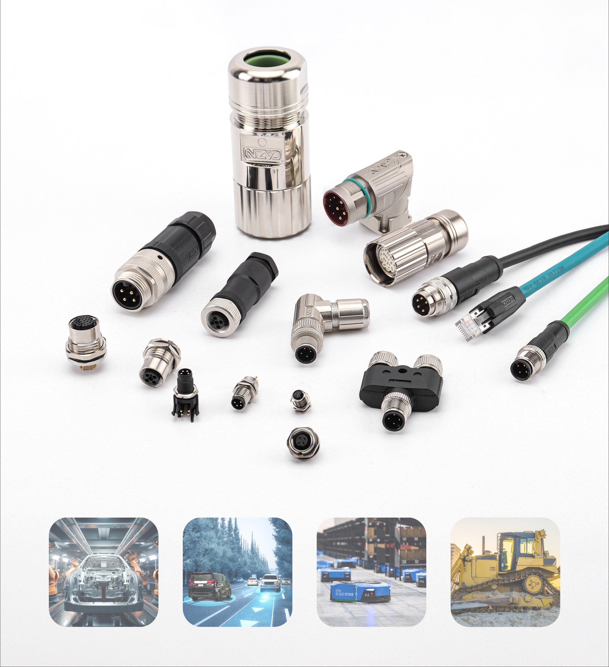 M8工業(yè)連接器