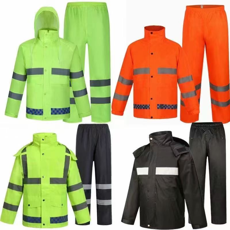 番禺区反光雨衣定制