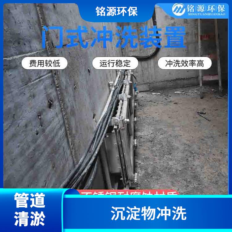 山東不銹鋼水力沖洗門調(diào)蓄池雨季緊急溢流 青島銘源 拍門式?jīng)_洗門