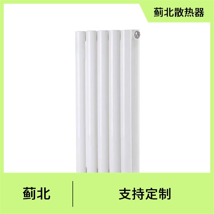 鋼制扁管暖氣片 鋼兩柱散熱器 GGZY2-1.0/600-1.0 學(xué)校宿舍