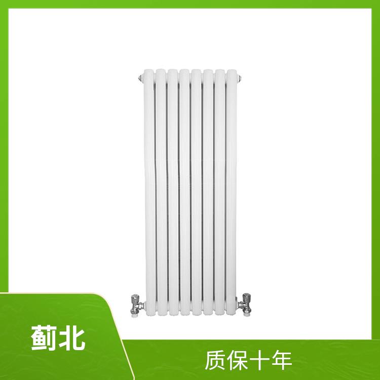 鋼制橢圓管柱式散熱器 鋼制圓管柱型二柱散熱器 SCGGZT2-1.0/300-1.0 底進(jìn)底出