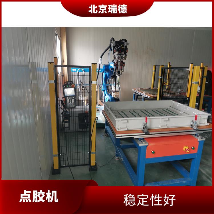 车窗密封自动涂胶设备 新能源电池点胶机 实现精度高的点胶作业
