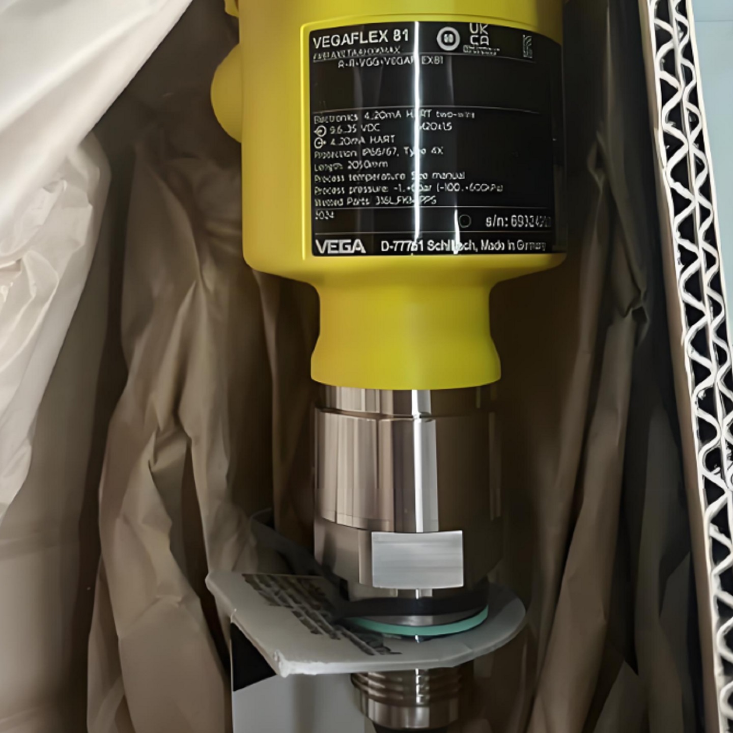 可义价 德国VEGA料位计 型号:VEGAPULS67库号：M410587