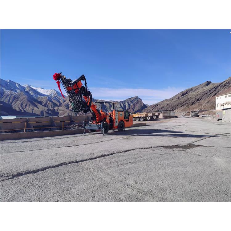 全液壓錨索鉆機(jī) 安全 礦山