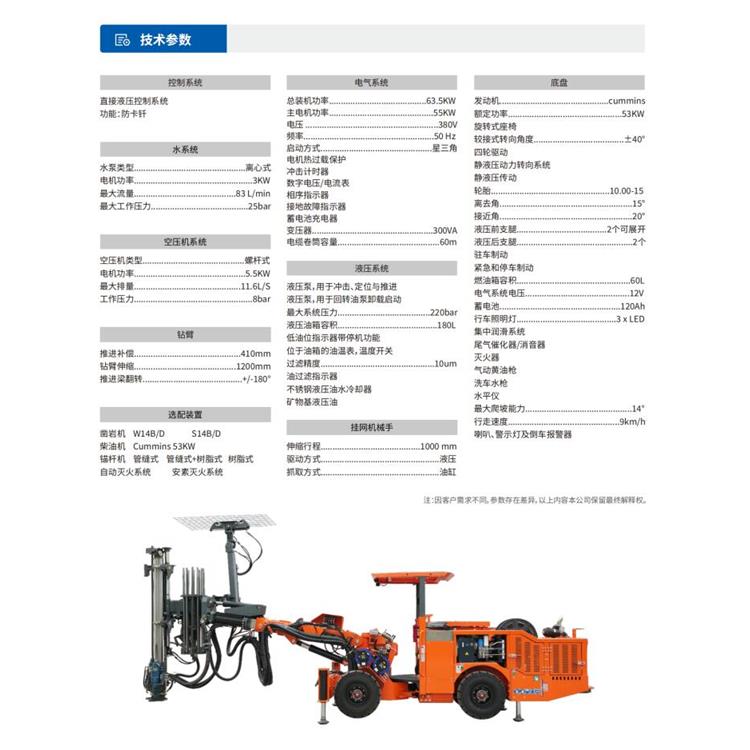 液压锚索钻机 硬岩克星 鑫通