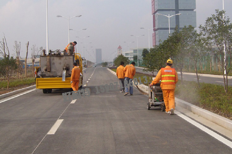 交通标线的施工方案、施工方法_百度文库