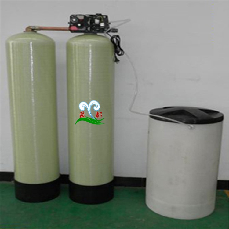 酒店软化水设备 ZQ350全自动软水机 全自动锅炉用软化水设备普洱