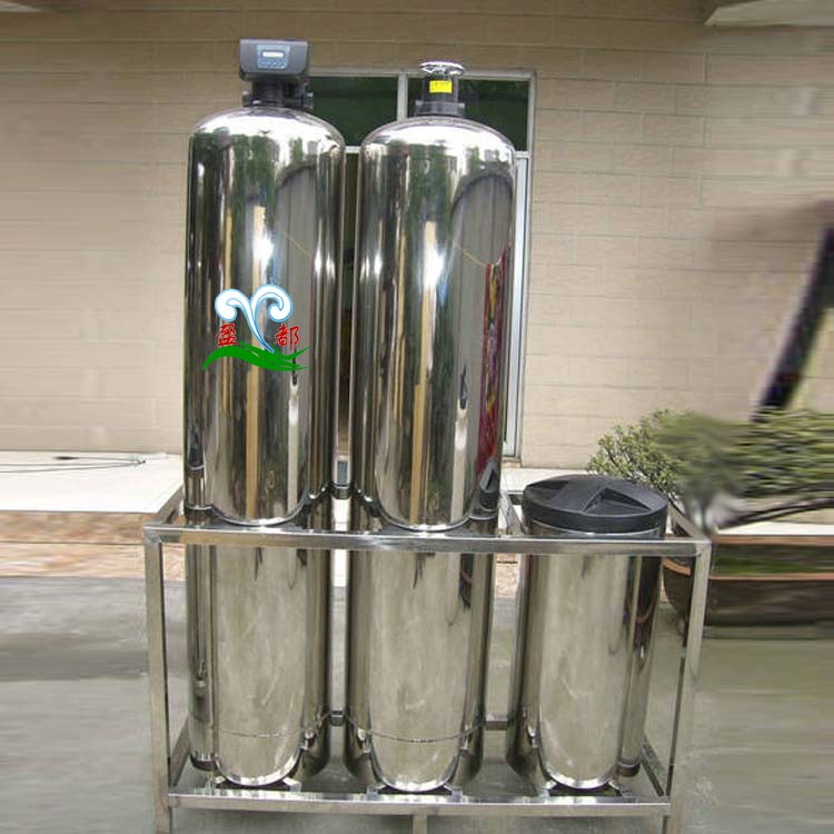 大型钠离子交换器 全自动工业软水器 地下水软化水处理设备怒江