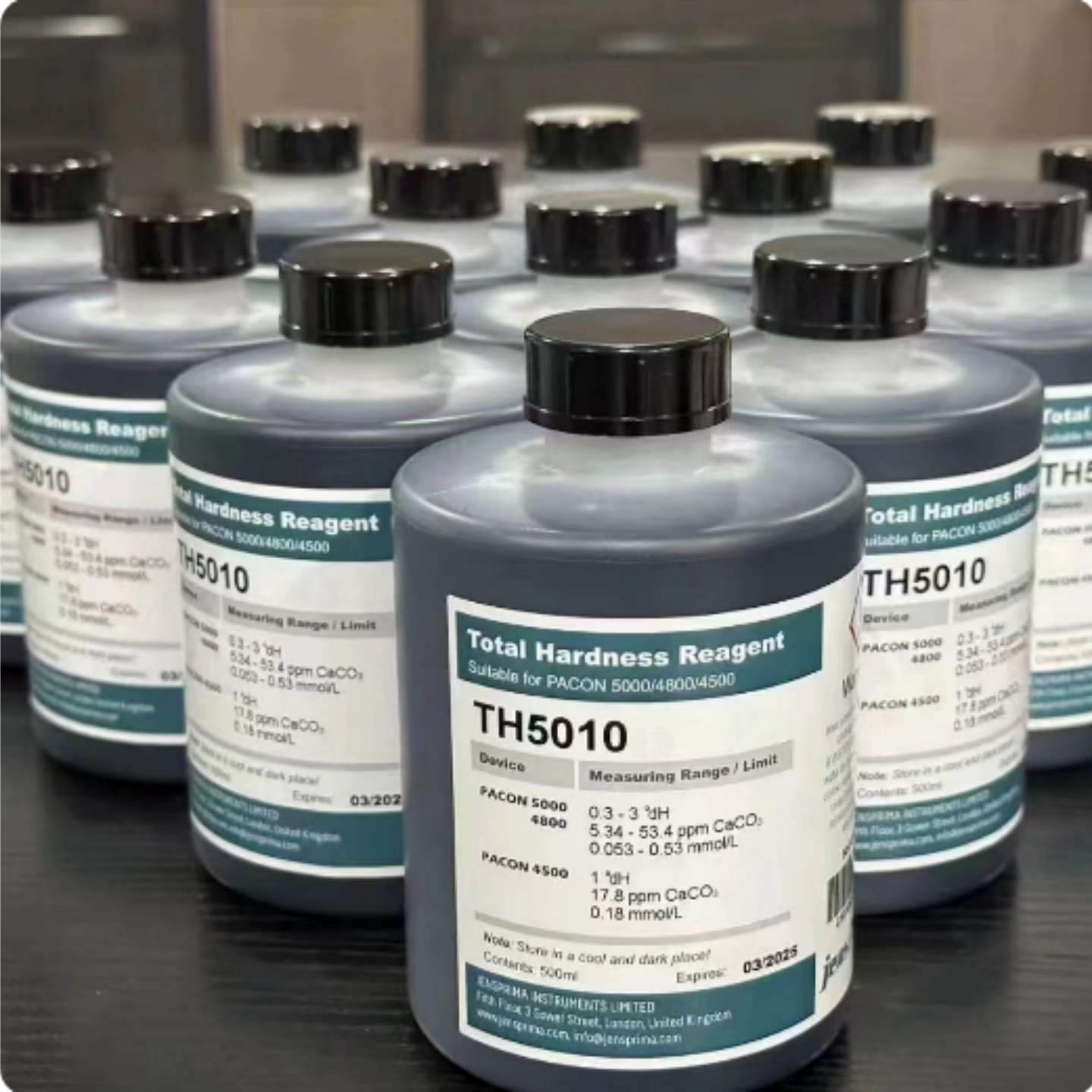 JensprimaPrima 5000/4800/4500分 析仪使用硬度试剂 500mL/瓶 型号:EE52-TH5030库号：M71597