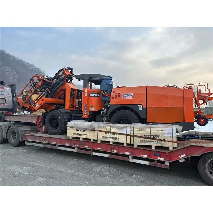采矿钻车 过载保护