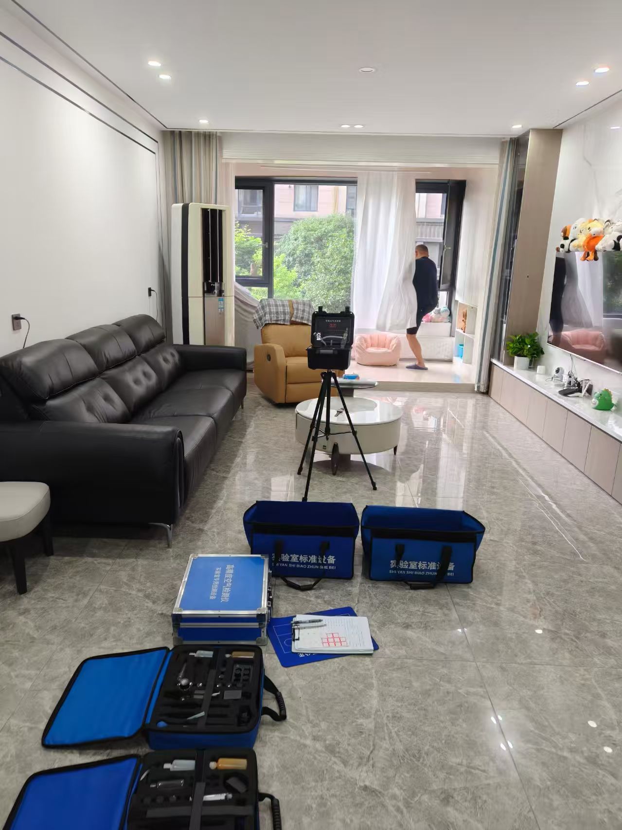 如何判断室内甲醛是否**标的方法