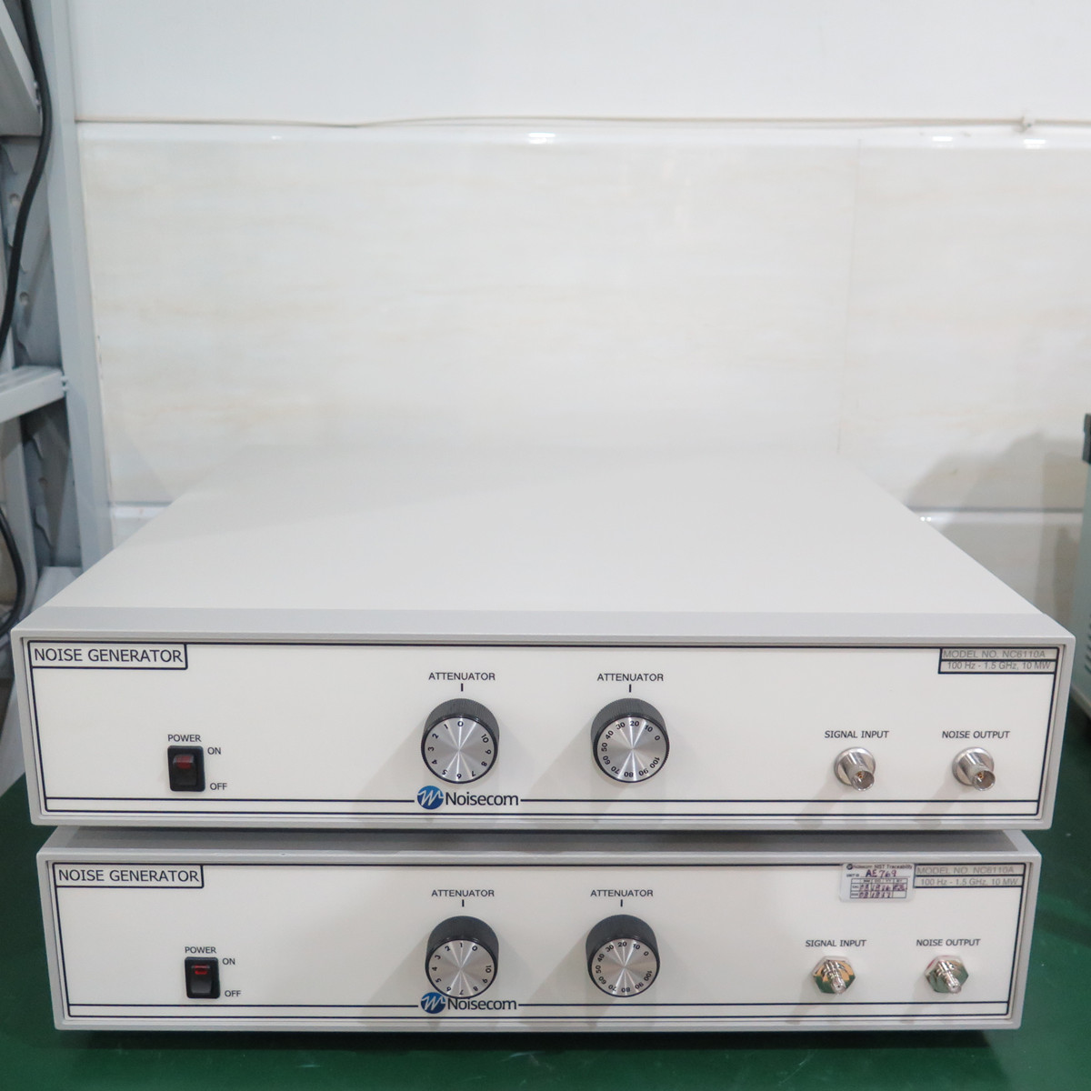 NoisecomNC6110A高頻噪聲源