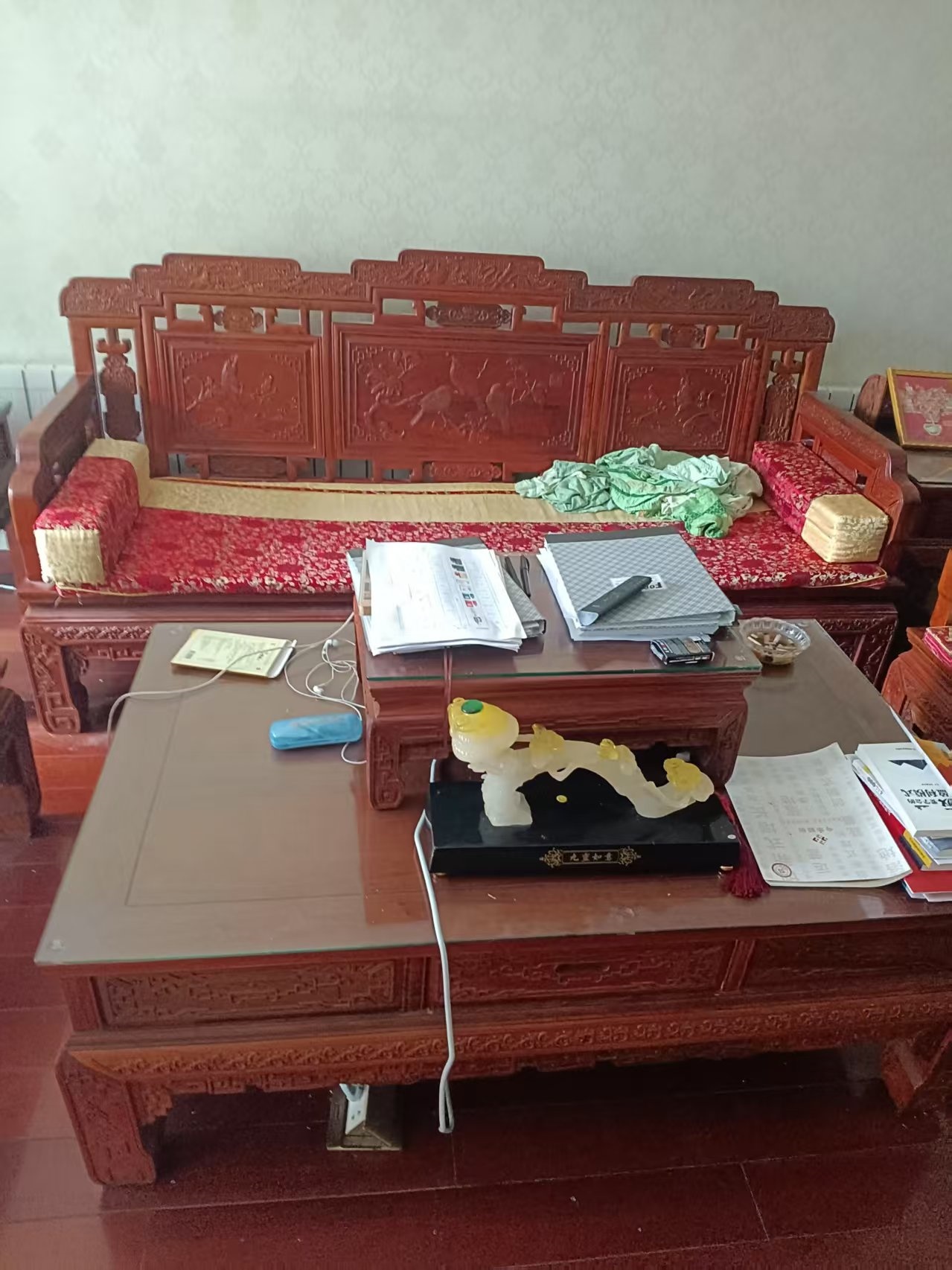 滨州缅甸花梨家具回收价格表