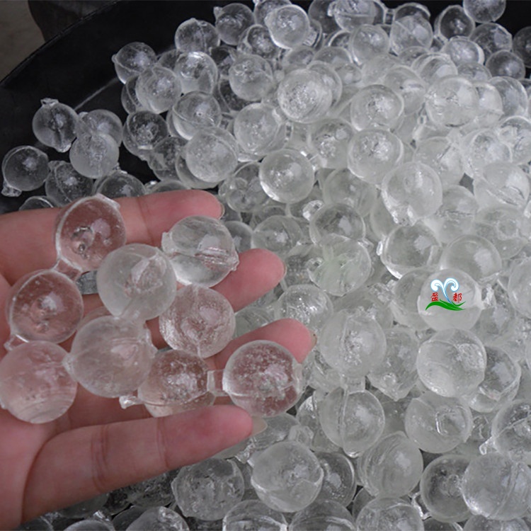大颗粒硅磷晶 批发硅磷晶 球状白色透明络合晶六盘水