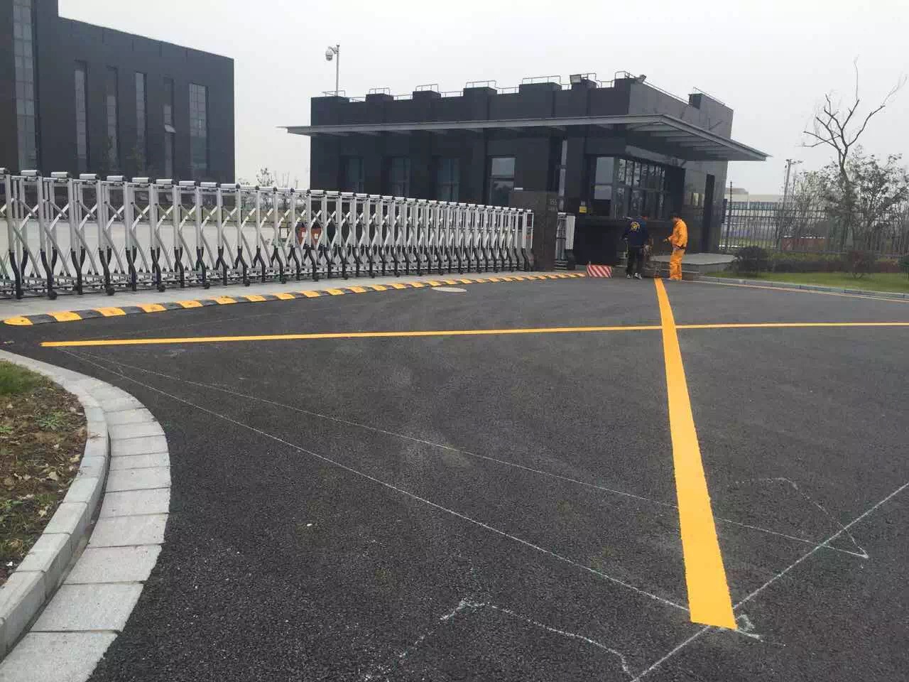 大冶市国标料马路热熔线