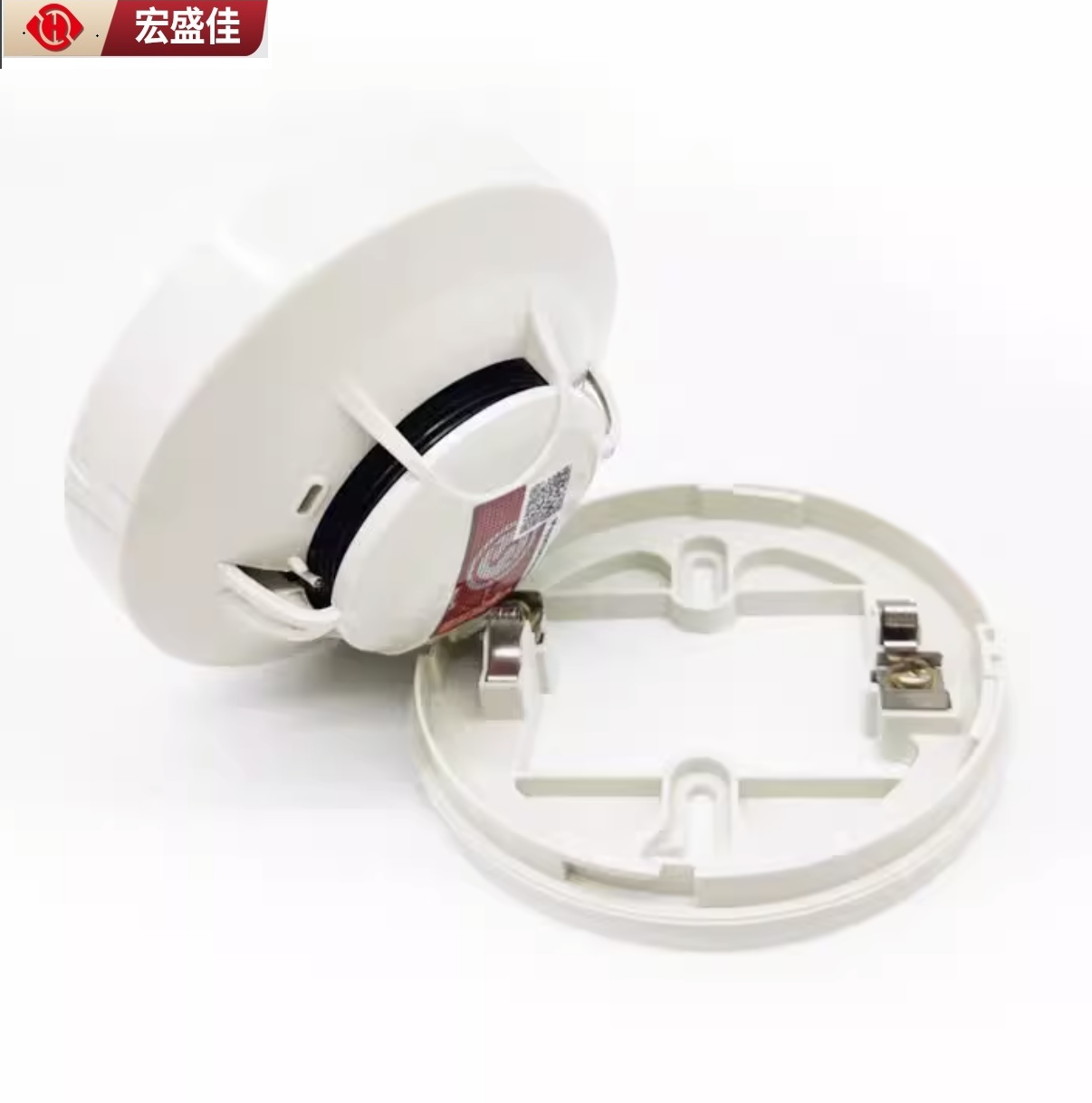 烟温复合传感器带干接点JTF-GOM-TX3120A 点型复合式感烟感温火灾探测器