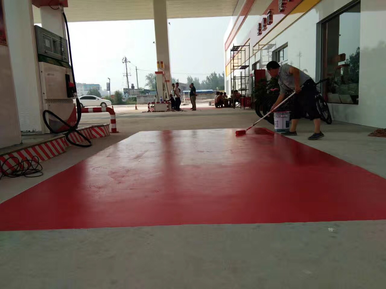 武汉热熔道路划线