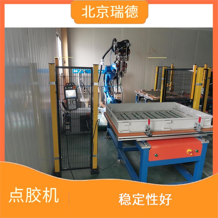 光伏逆变器导热灌胶机 电子行业点胶机器人 自动化设备研发